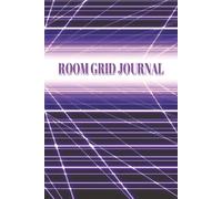 ROOM GRID JOURANL: Creative Journal for Room Planning, Architecture & Fantasy Maps