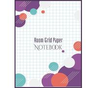 Room Grid Paper Notebook: Floor Plan Sketchbook for Interior Design, Architecture, Furniture Layouts, Home Renovations, and Space Planning | 8.5 x 11 in, 120 Pages