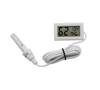 Room Hygrometer Gauge - Temperature Humidity Monitor Device, Digital Climate Sensor Display Item, Environmental Measurement Accessory Tool, Accurate Indoor Condition Tracking Device | Household Use,