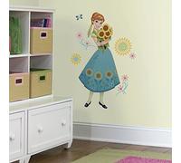 Room Mates Stickers Muraux La Reine des Neiges Anna