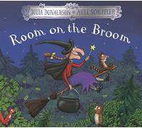 Julia Donaldson – Room on the Broom – Illustré par Axel Scheffler – Cartonné – Macmillan