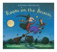Room on the Broom Lap Board Book by Julia Donaldson & Illustrated by Axel Scheffler Julia Donaldson Illustrated by Axel Scheffler (Auteur)