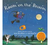 Room on the Broom PushPullSlide by Julia Donaldson & Illustrated by Axel Scheffler Julia Donaldson Illustrated by Axel Scheffler (Auteur)