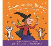 Room on the Broom – Livre tactile – Macmillan