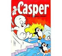 Room Studio 530170 Ultrasoft Casper le fantôme Tapis de Sol Polyester Orange 70 x 2 x 100 cm Orange G