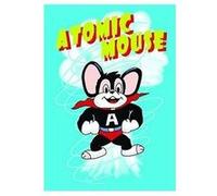 Room studio 530172 ultrasoft atomic mouse tapis de sol polyester bleu 70 x 2 x 100 cm Bleu G