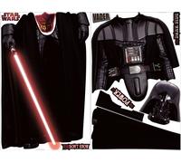 Room Studio Star Wars - Décoration Vinyle Repositionnable Géante Dark Vador