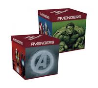Room Studio The Avengers - Pouf Cube De Rangement