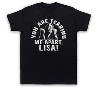 Room The Disaster You are Tearing Me Apart Lisa Bad Filmens T Shirt Black L