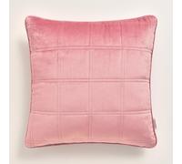 ROOM99 Colette Housse de Coussin décorative, 40 x 40 cm, esthétique, Moderne, en Velours, Rose