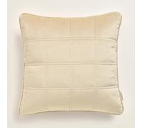 ROOM99 Colette Housse de Coussin, décorative, esthétique, Moderne, en Velours, crème, 40 x 40 cm