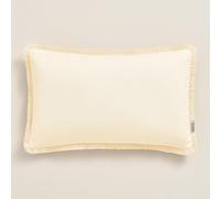 ROOM99 Housse décorative de Coussin Boca Chica 30 x 50 cm Taie d'oreiller pour Coussins Canapé avec Fermeture éclair Invisible Crème, 1 pièce