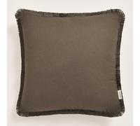ROOM99 Housse décorative de Coussin Boca Chica 50 x 50 cm Taie d'oreiller pour Coussins Canapé avec Fermeture éclair Invisible Marron, 1 pièce