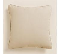 ROOM99 Pure Housse de Coussin décorative, 40 x 40 cm, esthétique, Moderne, pour Chambre à Coucher, Salon, Style bohème, Beige