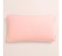 ROOM99 Pure Housse de Coussin, décorative, esthétique, Moderne, pour Chambre à Coucher, Salon, 30 x 50 cm, Rose poudré, 1 pièce