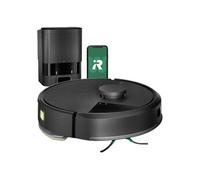 Roomba 105 Combo+Autoempty Dock - Robot Aspirateur Laveur 2en1 - Aspiration de 7KPa - Navigation LiDAR
