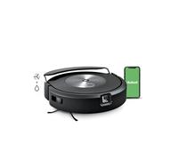 Robot Aspirateur Laveur de sols iRobot Roomba Combo J7+ - Lingette rétractable - Cartographie - Vidage Automatique