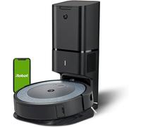 Roomba I3+ (I3552) - Aspirateur Robot Connecté Wifi - Cartographie Intelligente - Nettoyage Par Pièce Avec Système D'Autovidage - 2 Extracteurs En Caoutchouc Multisurfaces - Idéal Pour Animaux