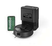 Roomba Mini Robot aspirateur et Laveur + Base AutoEmpty, Noir