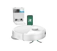Roomba Plus 405 Combo Robot + AutoWash - Base Multifonction - Lavage et séchage des lingettes - LiDAR Clearview