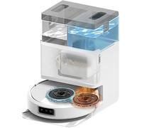 Roomba Plus 505 Combo Robot+Autowash-Base Multifonction-Lavage Et Séchage À L'Air Chaud Des Lingettes-Precisionvision Ia-Lidar Clea