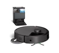 iRobot Robot aspirateur-laveur Roomba Plus 505 – Base AutoWash, lavage/séchage à l'air chaud – Noir