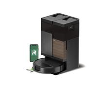 Roomba Plus 576 Robot aspirateur 2en1 + base AutoWash, Navigation IA LiDAR | iRobot 25KPa, vidage auto 90 j, base multifonction, lavage & séchage à chaud, LiDAR + Accessoires supplémentaires