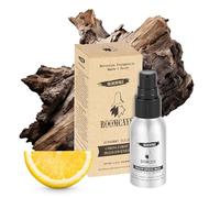 Roomcays Huile de barbe naturelle qui améliore l'état de la barbe et prévient le grisonnement de la barbe, Silverfree - Enlever le grisonnement de la barbe, rajeunissement de la barbe, contre le