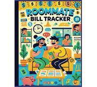 Roommate Bill Tracker: Split It Fair and Square