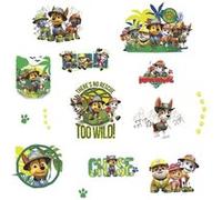 ROOMMATES 14 Stickers jungle Pat' Patrouille Multicolors G