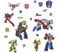 ROOMMATES 21 Stickers Transformers Cyberverse Multicolors G