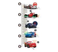 ROOMMATES 22 Stickers repositionnables de voitures de Disney - CARS 2 décoration murale pour chambre enfant
