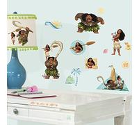 ROOMMATES 25 Stickers géants Vaiana Disney