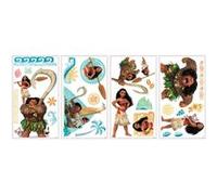 ROOMMATES 25 Stickers géants Vaiana Disney G
