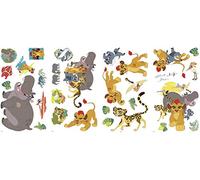 ROOMMATES 30 Stickers Kion La Garde du Roi Lion Disney