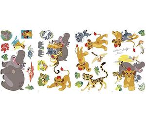 ROOMMATES 30 Stickers Kion La Garde du Roi Lion Disney