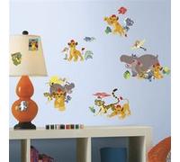 ROOMMATES 30 Stickers Kion La Garde du Roi Lion Disney