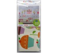 Stickers - Château En Gâteau D' Anniversaire- Hauteur 45,7 cm