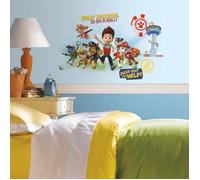 ROOMMATES - 6 Stickers PAT PATROUILLE Chambre enfant Géant 71 x 42 cm Paw Patrol
