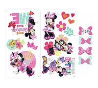 RoomMates 9 Stickers Minnie Mouse 3D Disney