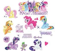 Stickers repositionnables Mon petit poney 22,9CM X 44,1CM