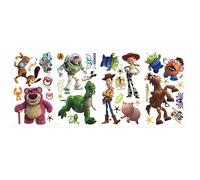 34 Stickers Toy Story 3 Disney