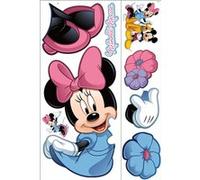 RoomMates Disney La Maison de Mickey Sticker mural géant Minnie Mouse G