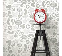 RoomMates Disney Papier Peint auto-adhésif Mickey Mouse Icons