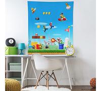RoomMates Drapeau Nintendo Super Mario