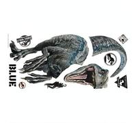 RoomMates stickers muraux Jurassic World Fallen Kingdom vinyle 10 pièces Bleu