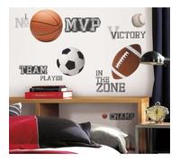 Stickers - Tous Les Sports - Hauteur 25,4 cm