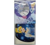 ROOMMATES Lot de 31 stickers CENDRILLON repositionnables 4 feuilles de 10,1 x 44.1 cm