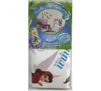 Roommates Lot De 54 Stickers Disney Fées Secret Des Ailes Repositionnables 4 Feuilles De 10,1 X 44,1 Cm