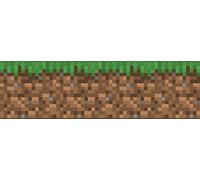 RoomMates Minecraft Iconic Grass Frise de papier peint autocollant